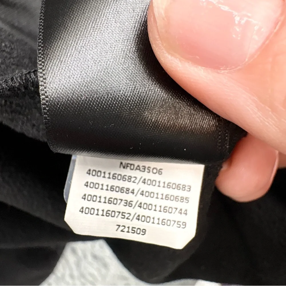 The North Face men’s large